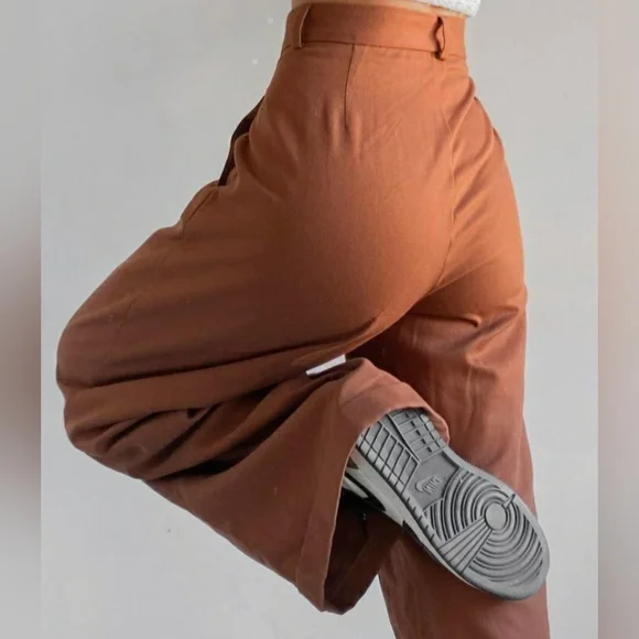 Free People Lyla Wide Leg Trousers - Picture 3 of 4